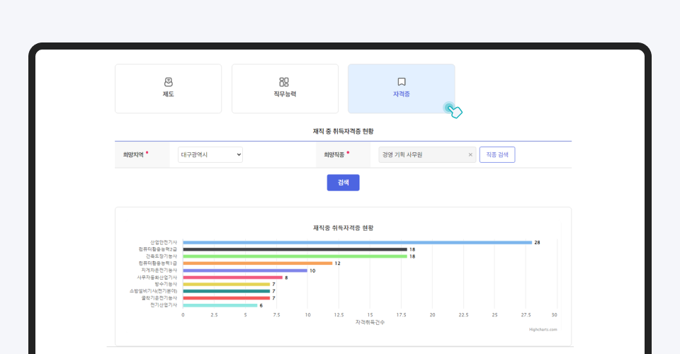 채용지원정보